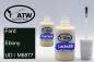 Preview: Ford, Ebony, UD / M6877: 20ml Lackstift + 20ml Klarlack - Set, von ATW Autoteile West.